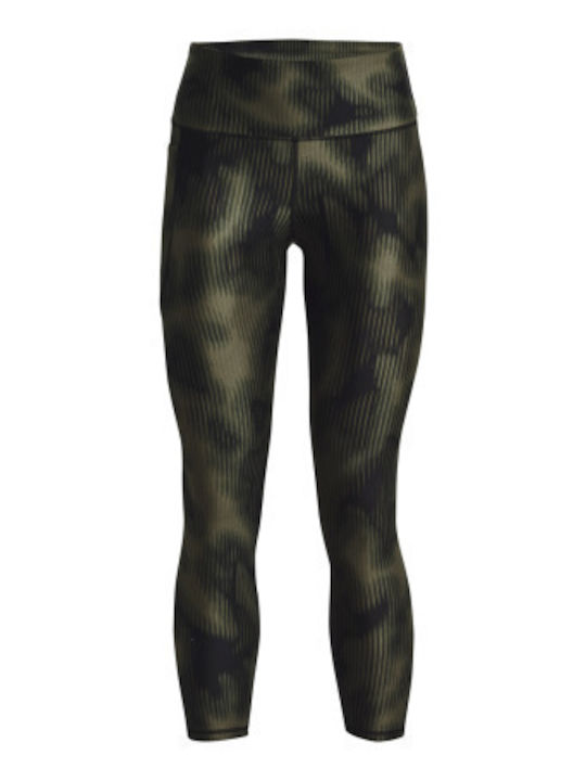 Training Women's Cropped Firming Leggings Blue