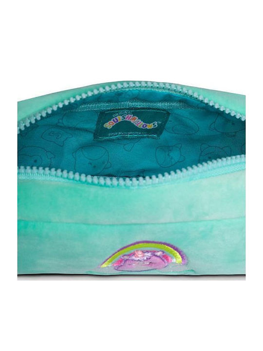 Difuzed Squishmallows Kids Wallet for Coins with Zipper Light Blue