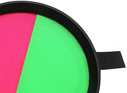 Kruzzel Velcro Rachete de Plajă pentru Copii cu Mingiuc