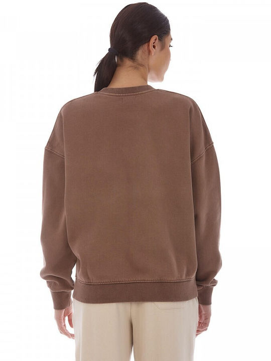 Admiral Women's Long Sweatshirt Coffee