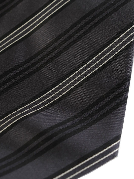 Hugo Boss Men's Tie Silk Printed in Gray Color