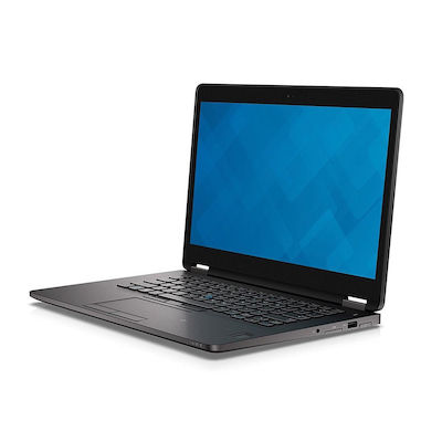 Dell Latitude E7470 Aufgearbeiteter Grad E-Commerce-Website 14" (Kern i5-6300U/8GB/128GB SSD/W10 Pro)