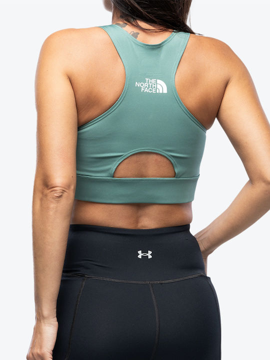 The North Face Flex Bra Women's Bra without Padding Green