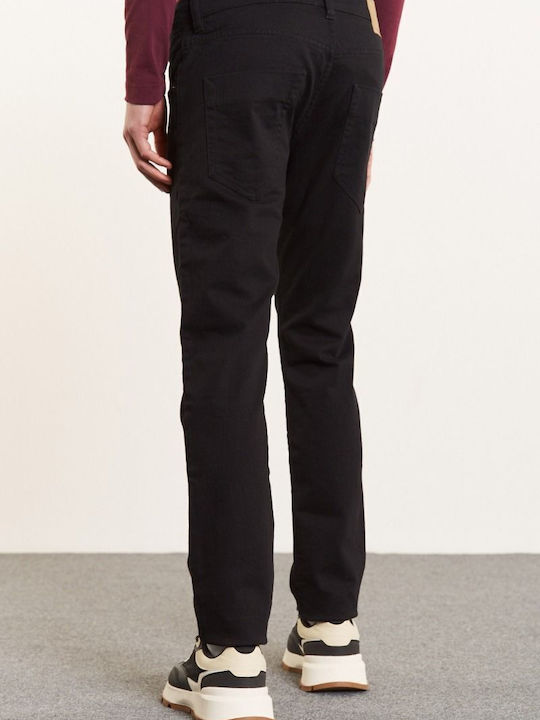 Edward Jeans Men's Trousers Black