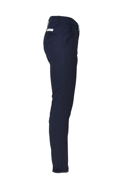 John Enzzo Men's Trousers Blue