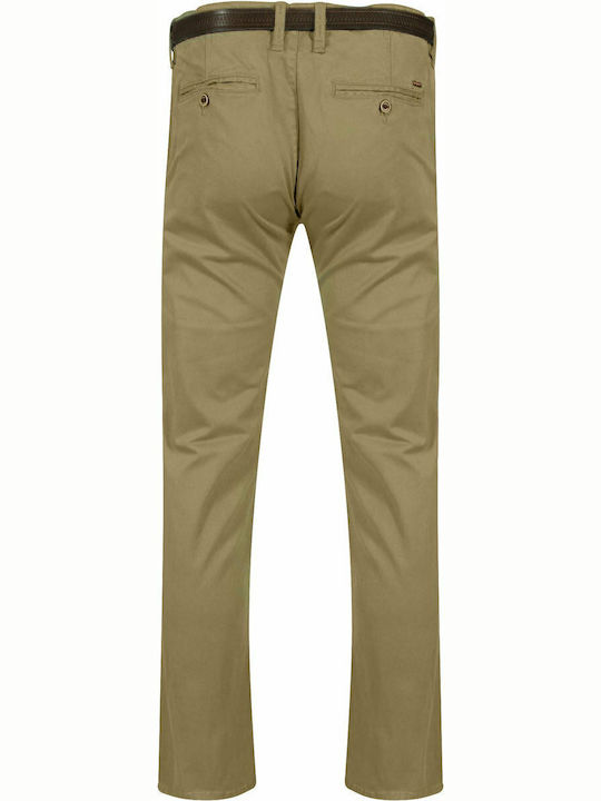 Tokyo Laundry Herrenhose Chino Gray