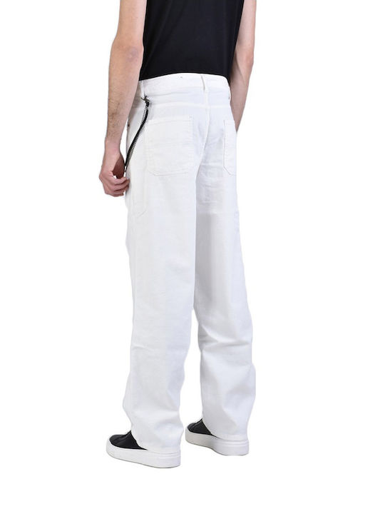 Xagon Man Men's Trousers in Regular Fit White