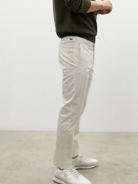 Ecoalf Men's Trousers White