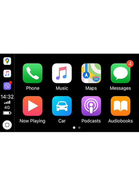 Bizzar Auto-Audiosystem für Renault Megane 2002-2008 (Bluetooth/USB/WiFi/GPS/Apple-Carplay/Android-Auto) mit Touchscreen 9"