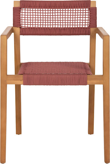 Charlotte Stühle Speisesaal Pink 1Stück 59x54x83cm