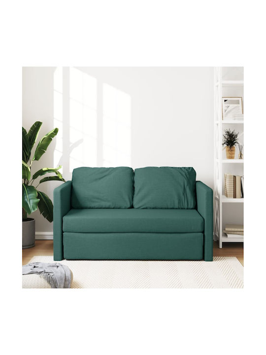 Διθέσιος Καναπές Κρεβάτι Πράσινος 112x174x55εκ.