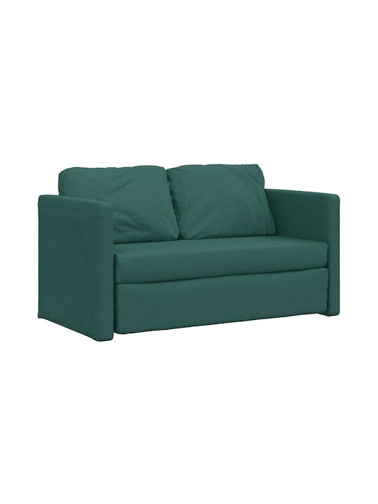 Διθέσιος Καναπές Κρεβάτι Πράσινος 112x174x55εκ.