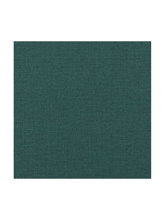 Διθέσιος Καναπές Κρεβάτι Πράσινος 112x174x55εκ.
