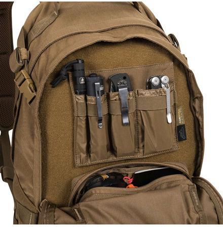 Helikon Tex Edc Pack Rucsac Militar Rucsacuri din Cordura Multicamere Kaki