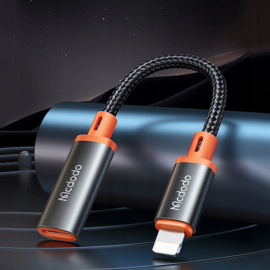Mcdodo Lightning Männlich Zu USB-C Weiblich Orange 1Stück CA-1440