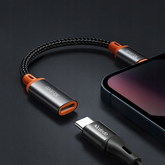 Mcdodo Lightning Männlich Zu USB-C Weiblich Orange 1Stück CA-1440