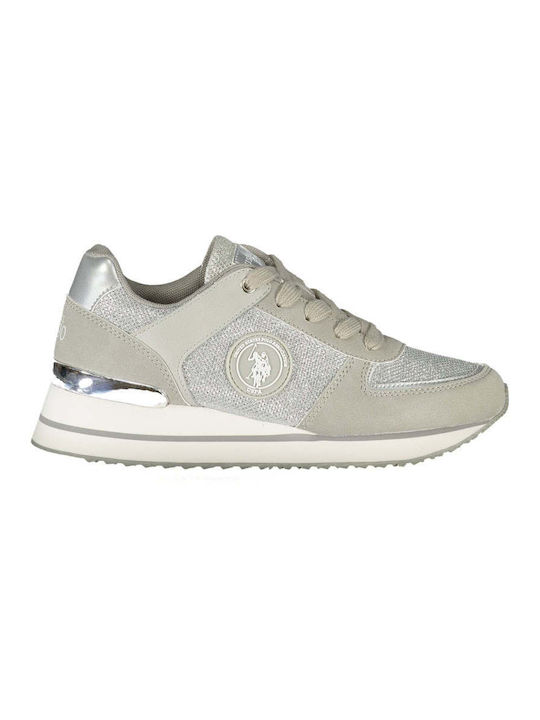 U.S. Polo Assn. Sneakers Silver