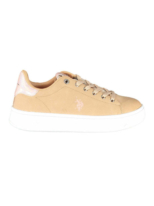 U.S. Polo Assn. Sneakers Beige