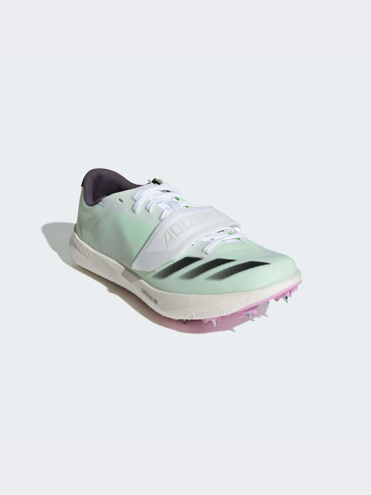 Adidas Adizero Tj Pv Sport Shoes Spikes White