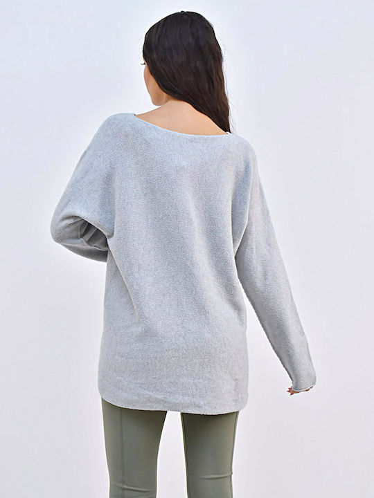 Beltipo Women's Pullover grey