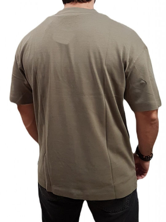 T-Shirt Bungee Cord - #8B7D6B.