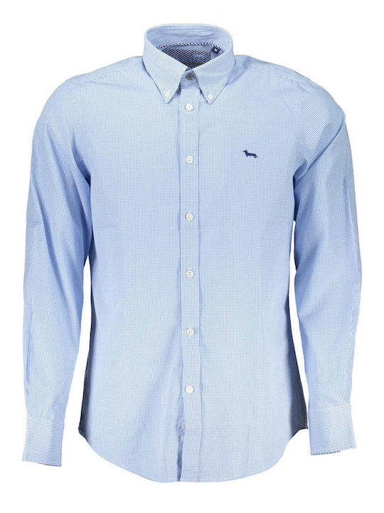 Harmont & Blaine Men's Shirt Long Sleeve Light Blue