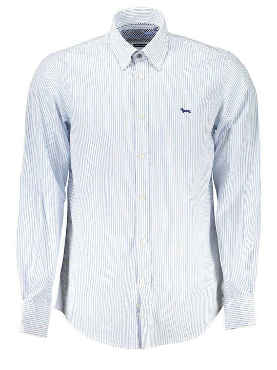 Harmont & Blaine Men's Shirt Long Sleeve Light Blue