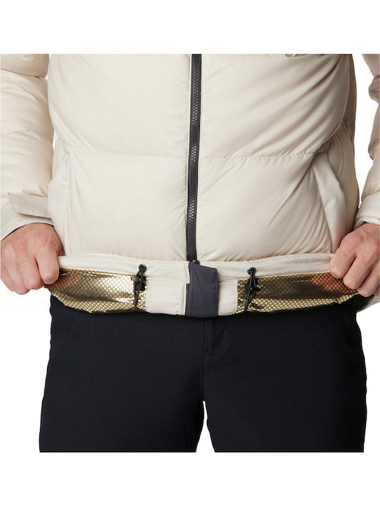 Bulo Point Winter Jacket Waterproof Dark Stone