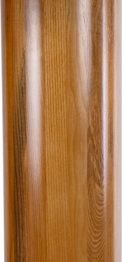 GloboStar Niihau Floor Lamp H160xW43cm. with Socket for Bulb E27 Brown