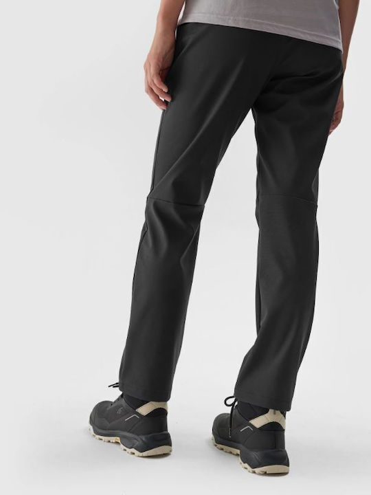 4F Women's Hiking Long Trousers Black