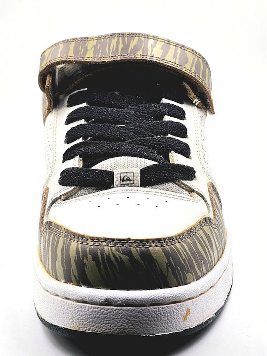 Мъжки Маратонки White / Khaki / Brown / Black