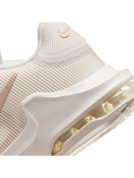Air Max Impact 4 Χαμηλά Μπασκετικά Παπούτσια Μπεζ