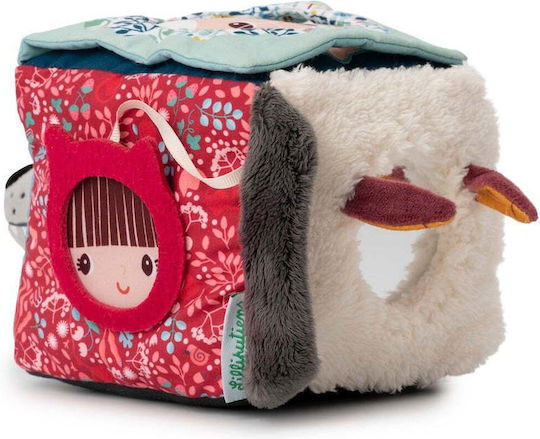 Lilliputiens Activity Cube Louis made of Fabric with Sounds for 9++ Months