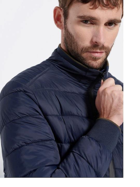 Garage Fifty5 Winter Jacket Bomber Navy