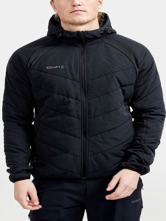 Winter Jacke Black