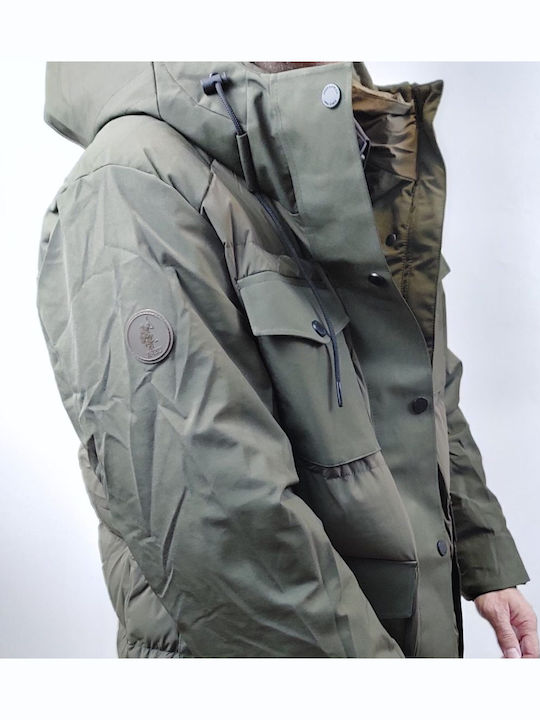 Assn Winter Jacke Olive