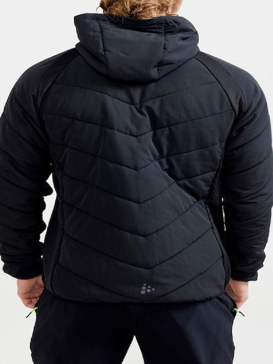 Winter Jacke Black