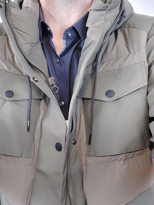 Assn Winter Jacke Olive