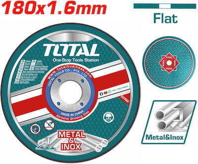 Total TAC2161801 Δίσκος Κοπής Μέταλλο 22.2mm 25τμχ