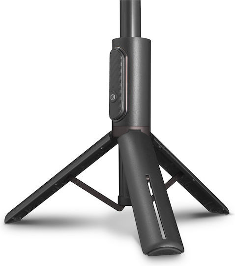 Yenkee Selfie-Stick Handy-Stative Bluetooth-Schwarz