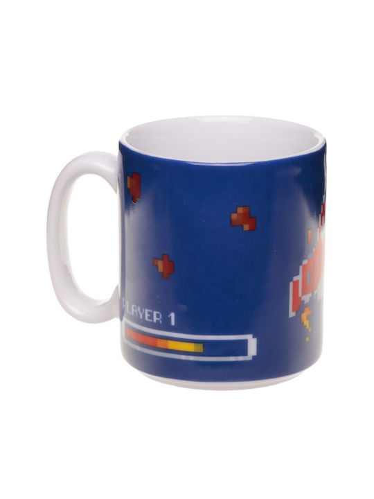 Puckator Game Over Mug Ceramic 1pcs