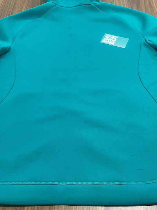 Therma-Sphere Max Training Athletic Jacket Turquoise