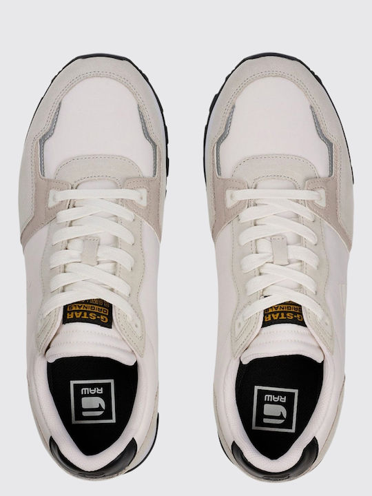 Track Ii Sneakers White Black