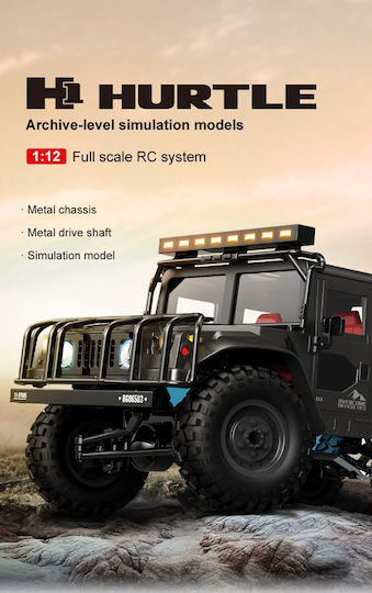 JJRC Remote Controlled Car 4WD Gray