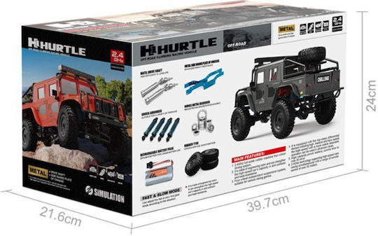 JJRC Remote Controlled Car 4WD Gray