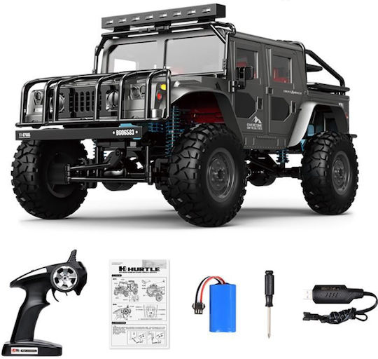 JJRC Remote Controlled Car 4WD Gray