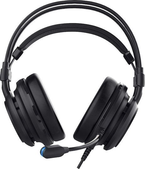 Yenkee YHP 3035 Über Ohr Gaming-Headset mit Verbindung USB Schwarz