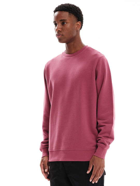 Emerson Herren Sweatshirt Raspberry