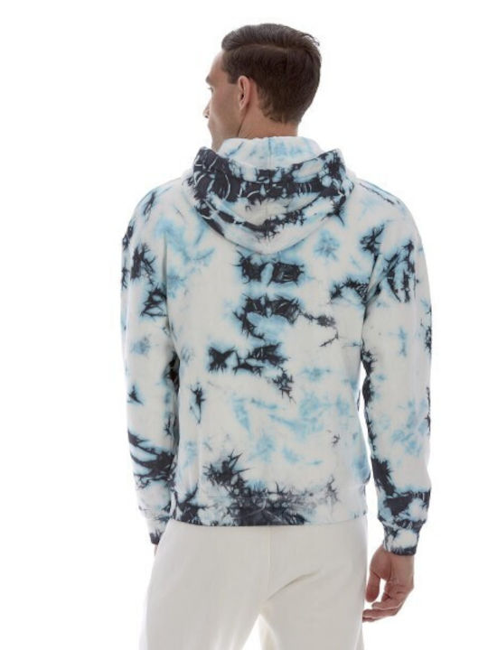 Maui & Sons Herren Sweatshirt mit Kapuze und Taschen GALLERY