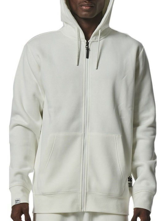 Cardigan With Hood Ecru